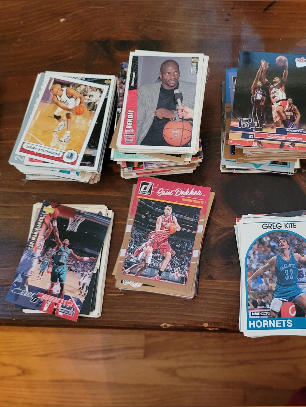 Basketball Card Lot